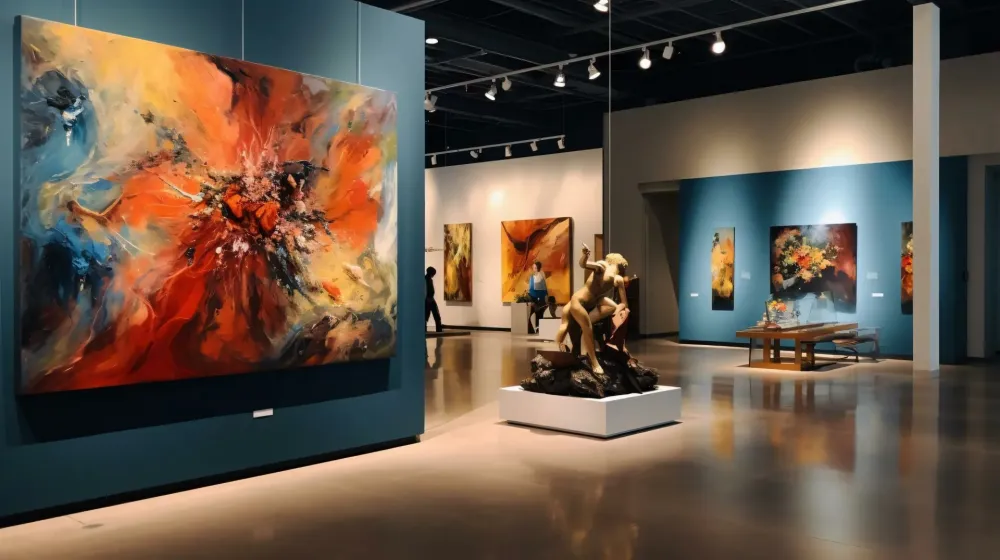 Déménagement œuvres d'arts près de Valréas