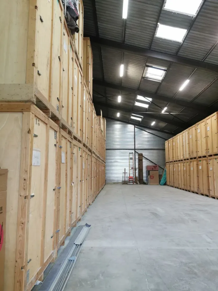 Garde meuble interieur