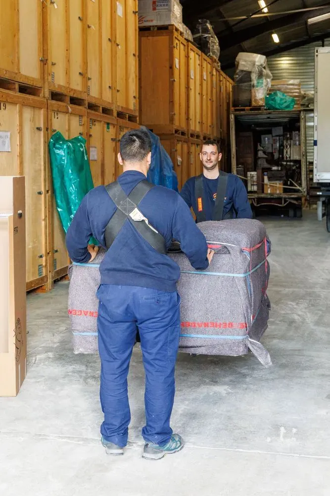 Garde meuble transport